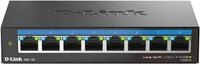 D-Link DMS-108 8-Port Multi-Gigabit Unmanaged Desktop Switch (8X 2,5G Ports,