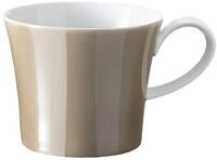 KPM Berlin Colors of BERLIN Wannsee, handgefertigte Porzellan Tasse nach Enzo...