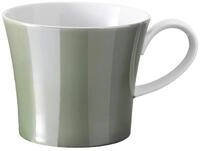 KPM Berlin Colors of BERLIN Tiergarten, handgefertigte Porzellan Tasse nach Enzo