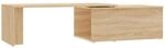 vidaXL Couchtisch Sonoma Eiche 150 x 50 x 35 cm