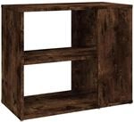 vidaXL Beistelltisch R&auml;uchereiche 60x30x50 cm Holzwerkstoff