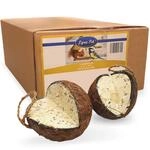 Lyra Pet&reg; | 3 x 4 Ganze Kokosn&uuml;sse mit V-Cut Gef&uuml;llt | Energiereiches...