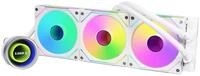 Lian Li Galahad II Trinity ARGB AIO-K&uuml;hler, Single-Stack Fin-Radiator, SF-INF