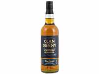 Clan Denny I Islay Single Malt I Schottischer Whisky I Reicher, runder Geschmack I