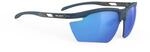 RUDY PROJECT Magnus Blue Navy Matte Multilaser Blue Unisex Erwachsene