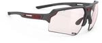 Rudy Project Unisex Deltabeat Charcoal Matte Impactx Photochromic 2Red Sonnenbrille,