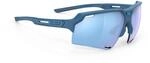 Rudy Project Unisex Deltabeat Pacific Blue Matte Multilaser Ice Sonnenbrille,...