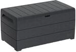Duramax Cedargrain Durabox 416 Liter/ 110 Gallonen Kissenbox aus Kunststoff,