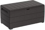Duramax Cedargrain Durabox 416 Liter/ 110 Gallonen Kissenbox aus Kunststoff,