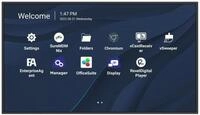ViewSonic - LFD 75-Zoll-LED-Display 3840 x 2160 450 NITS 1200:1 HDM