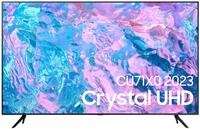 Samsung Crystal UHD CU7170 Series 75 Zoll Fernseher, PurColor, Crystal Prozessor 4K,
