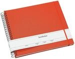 Semikolon 353005 Spiral Album Maxi Mucho - 34,5x30 cm - Fotoalbum, 90 Seiten