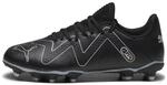 PUMA FUTURE PLAY FG/AG JR, Fussballschuh, PUMA BLACK-PUMA SILVER,