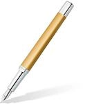 STAEDTLER F&uuml;llhalter triplus 474 M, Farbe Glorious Gold, hochwertiges Metallgeh&auml;use