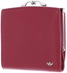 Golden Head Leder Geldb&ouml;rse Madrid RFID Protect B&uuml;gelb&ouml;rse 2049 Rot