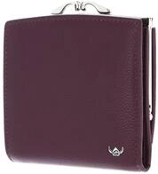 Golden Head Leder Geldb&ouml;rse Madrid RFID Protect B&uuml;gelb&ouml;rse 2049 Aubergine