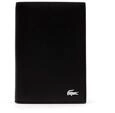 Lacoste Nh2368fg, Herren Geldb&ouml;rse, Schwarz (Black), 2x13x9 cm (W x H L)