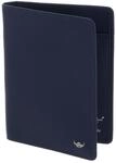Golden Head Leder Madrid RFID Protect Ausweisetui 4480 Blau dunkelblau