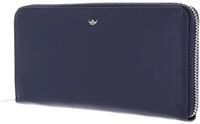 Golden Head Leder Geldb&ouml;rse Madrid RFID Protect RV-Damenb&ouml;rse 2822 Blau dunkelblau