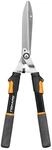 Fiskars Teleskop-Heckenschere, SoftGrip-Griffe, Hochwertige Stahl-Klingen, L&auml;nge: 63