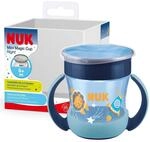 NUK Mini Magic Cup Night Trinklernbecher | 6+ Monate | 160 ml | 360&deg;