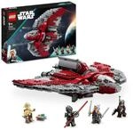 LEGO Star Wars Ahsoka Tanos T-6 Jedi Shuttle Set, baubares Raumschiff-Spielzeug...