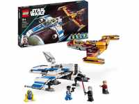 LEGO Star Wars New Republic E-Wing vs. Shin Hatis Starfighter, Set der Ahsoka-Serie
