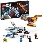 LEGO 75364 Star Wars New Republic E-Wing vs. Shin Hatis Starfighter, Set der