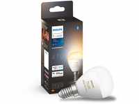 Philips Hue White Ambiance E14 Luster LED Lampe, dimmbar, alle Weißschattierungen,