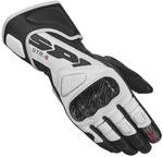SPIDI STR-6 Motorradhandschuhe, schwarz/wei&szlig;, L