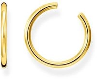 THOMAS SABO Ohrklemme Gro&szlig; gold 925 Sterlingsilber, 750 Gelbgold Vergoldung
