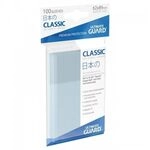 Ultimate Guard Classic Soft Sleeves Japanische Gr&ouml;&szlig;e Transparent (100)