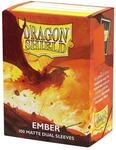 Dragon Shield | Matte Dual Standard Size Card Sleeves | 100 CT - Smooth & Tough