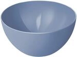 Rotho Caruba kleine Sch&uuml;ssel 3l, Kunststoff (PP) BPA-frei, blau, 3l (22.5 x 22.5 x