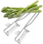 FMprofessional Sparsch&auml;ler 2er Set &ndash; Sch&auml;ler aus rostfreiem Edelstahl &ndash;