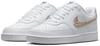 NIKE FN7323-100 W Court Vision LO NN NU Damen White/Hemp-Black-Summit White EU 38.5