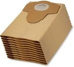 10 Original Parkside Lidl Staubsaugerbeutel f&uuml;r Nass-Trocken-Sauger PNTS 1250,