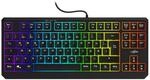 uRage Gaming-Keyboard Exodus 200 TKL, reaktionsschnelle Tastatur mit Anti-Ghosting,