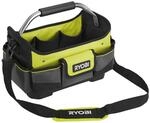 RYOBI Werkzeugtrage Gr&ouml;&szlig;e S RSSSOT1 (3x offene Innentaschen, 5x elastische