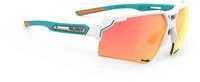 Rudy Project Unisex Deltabeat Sonnenbrillen, wei&szlig;, 69