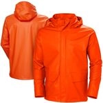 GALE RAIN JACKET Color: 290 DARK ORANGE Talla: L