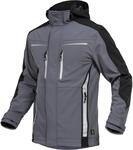 Leibw&auml;chter Softshelljacke Herren &ndash; atmungsaktive Jacke &ndash; Flex-Line Outdoor