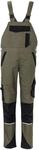 Planam Norit Damen Latzhose Oliv schwarz Modell 6535 Gr&ouml;&szlig;e 52
