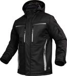 Leib W&auml;chter Flex-Line Winter Softshelljacke (M, schwarz)