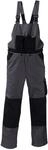 teXXor 2-in-1 Arbeitsbundhose Canvas 320 mit Cordura, verst&auml;rkt khaki 54,