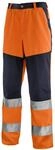 teXXor 4355-58 Wanschutz-Bundhose "Rochester", Gr&ouml;&szlig;e 58, Warnorange/Marineblau