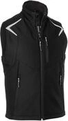 K&Uuml;BLER BODYFORCE Softshell-Weste &ndash; Stretch-Softshell mit reflektierenden Elementen