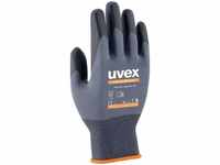 Uvex Athletic Allround-Handschuhe, Unisex, 6 Stück, anthrazit/grau