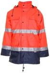 Planam 2056056 Warnschutz Parka, Orange/Marine, Gr&ouml;&szlig;e XL