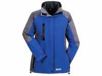 Planam Größe M Damen Outdoor Winter Shape Damen Jacke blau grau Modell 3635